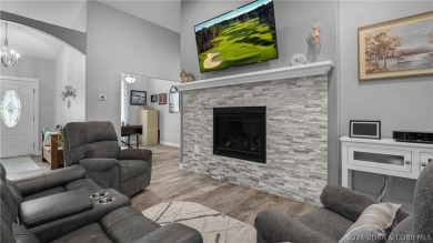 Live the lifestyle you've always dreamed in this custom-built on Osage National Golf Club in Missouri - for sale on GolfHomes.com, golf home, golf lot