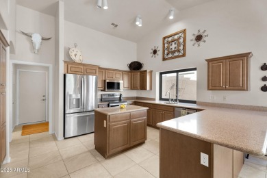 Welcome to your TURN KEY dream retreat in the heart of Gold on Mountain Brook Golf Club in Arizona - for sale on GolfHomes.com, golf home, golf lot