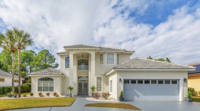 PRIVATE OASIS retreat with massive Heated Pool/hot tub in the on Emerald Bay Golf Club in Florida - for sale on GolfHomes.com, golf home, golf lot