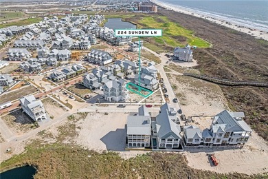 224 Sundew is a 36x90 homesite ideally positioned just steps on Palmilla Beach Golf Club in Texas - for sale on GolfHomes.com, golf home, golf lot
