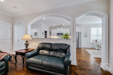 This exceptional Savannah Quarters home on the 7th fairway truly on Savannah Quarters Country Club in Georgia - for sale on GolfHomes.com, golf home, golf lot