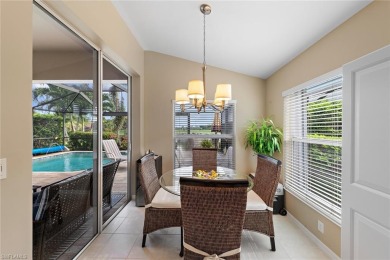 The AMAZING VIEW immediately upon entering this beautiful home on Colonial Country Club in Florida - for sale on GolfHomes.com, golf home, golf lot