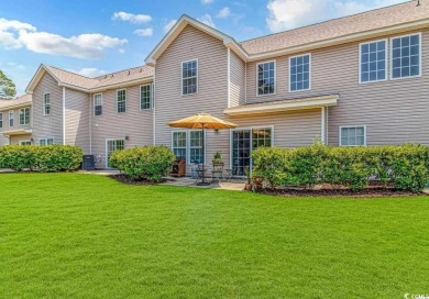If you've been looking for a large 3 bedroom town home in the on Wild Wing Plantation in South Carolina - for sale on GolfHomes.com, golf home, golf lot