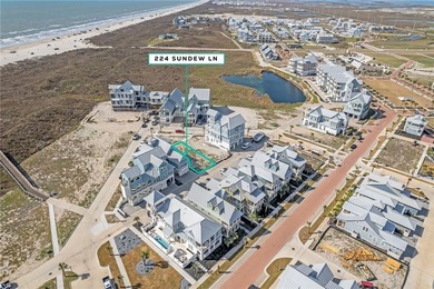 224 Sundew is a 36x90 homesite ideally positioned just steps on Palmilla Beach Golf Club in Texas - for sale on GolfHomes.com, golf home, golf lot