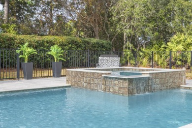 PRIVATE OASIS retreat with massive Heated Pool/hot tub in the on Emerald Bay Golf Club in Florida - for sale on GolfHomes.com, golf home, golf lot