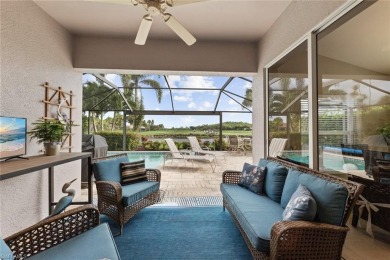 The AMAZING VIEW immediately upon entering this beautiful home on Colonial Country Club in Florida - for sale on GolfHomes.com, golf home, golf lot