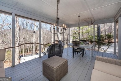 Beautifully Renovated Home with Loft & Full Terrace Level on Bent Tree Golf Course in Georgia - for sale on GolfHomes.com, golf home, golf lot