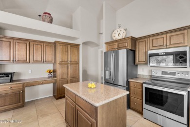 Welcome to your TURN KEY dream retreat in the heart of Gold on Mountain Brook Golf Club in Arizona - for sale on GolfHomes.com, golf home, golf lot