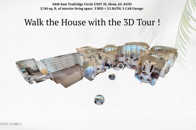 Finding a home as unique and beautiful as the area surrounding on Red Mountain Ranch Country Club in Arizona - for sale on GolfHomes.com, golf home, golf lot