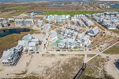 224 Sundew is a 36x90 homesite ideally positioned just steps on Palmilla Beach Golf Club in Texas - for sale on GolfHomes.com, golf home, golf lot