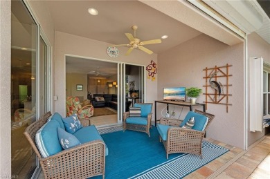 The AMAZING VIEW immediately upon entering this beautiful home on Colonial Country Club in Florida - for sale on GolfHomes.com, golf home, golf lot