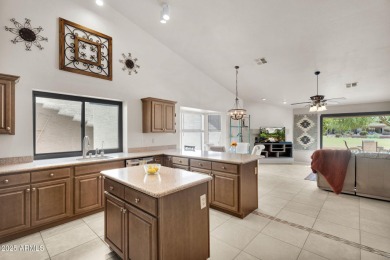 Welcome to your TURN KEY dream retreat in the heart of Gold on Mountain Brook Golf Club in Arizona - for sale on GolfHomes.com, golf home, golf lot