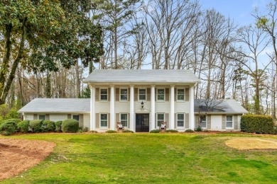 Experience Roswell living at its finest! This stunning, 2-story on Brookfield Country Club in Georgia - for sale on GolfHomes.com, golf home, golf lot
