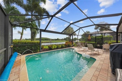 The AMAZING VIEW immediately upon entering this beautiful home on Colonial Country Club in Florida - for sale on GolfHomes.com, golf home, golf lot