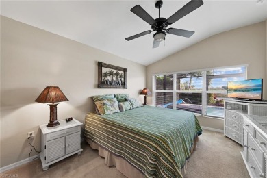 The AMAZING VIEW immediately upon entering this beautiful home on Colonial Country Club in Florida - for sale on GolfHomes.com, golf home, golf lot