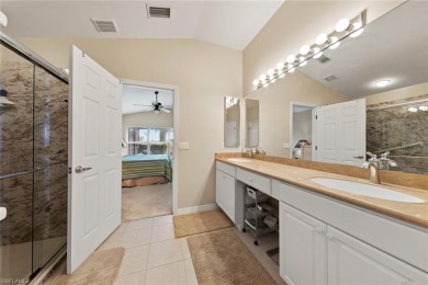 The AMAZING VIEW immediately upon entering this beautiful home on Colonial Country Club in Florida - for sale on GolfHomes.com, golf home, golf lot