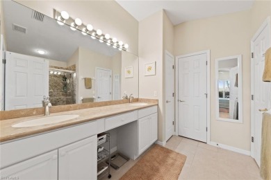 The AMAZING VIEW immediately upon entering this beautiful home on Colonial Country Club in Florida - for sale on GolfHomes.com, golf home, golf lot