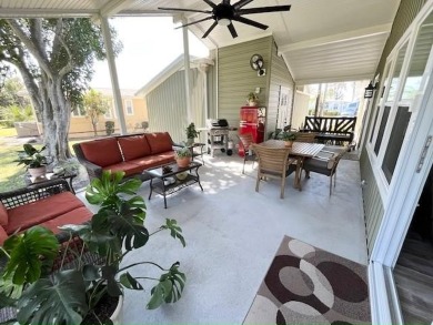 ONE OF A KIND contemporary 3bd/2ba CASA GRANDE remodeled home on Del Tura Golf and Country Club in Florida - for sale on GolfHomes.com, golf home, golf lot