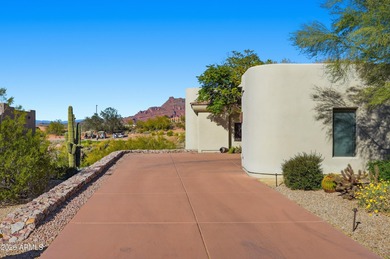 Finding a home as unique and beautiful as the area surrounding on Red Mountain Ranch Country Club in Arizona - for sale on GolfHomes.com, golf home, golf lot