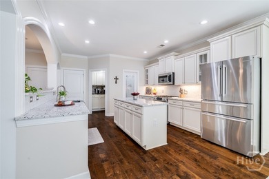 This exceptional Savannah Quarters home on the 7th fairway truly on Savannah Quarters Country Club in Georgia - for sale on GolfHomes.com, golf home, golf lot