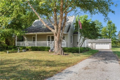 Welcome to this delightful Cape Cod home nestled in Grafton on Brentwood Golf Club, Inc. in Ohio - for sale on GolfHomes.com, golf home, golf lot