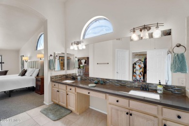 Welcome to your TURN KEY dream retreat in the heart of Gold on Mountain Brook Golf Club in Arizona - for sale on GolfHomes.com, golf home, golf lot