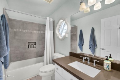 Welcome to your TURN KEY dream retreat in the heart of Gold on Mountain Brook Golf Club in Arizona - for sale on GolfHomes.com, golf home, golf lot