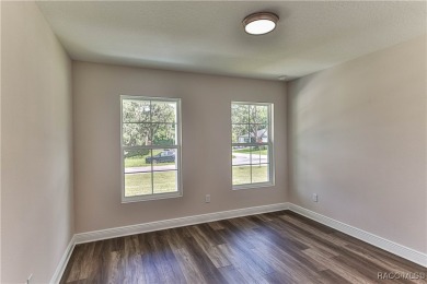 This 3/2/2 is brand new and sits on a third of an acre nicely on Citrus Springs Country Club in Florida - for sale on GolfHomes.com, golf home, golf lot