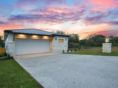 Introducing an affordable new construction modern farmhouse on Slick Rock Golf Course - Horseshoe Bay in Texas - for sale on GolfHomes.com, golf home, golf lot