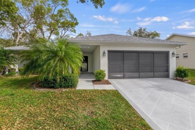This bright and airy, move-in ready home is a true gem on Timber Pines Golf Course in Florida - for sale on GolfHomes.com, golf home, golf lot