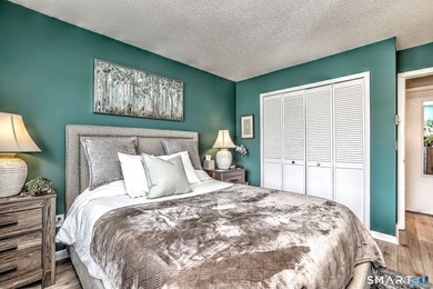 Wake up to peaceful golf and water views in this charming on Short Beach Golf Course in Connecticut - for sale on GolfHomes.com, golf home, golf lot