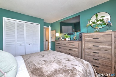 Wake up to peaceful golf and water views in this charming on Short Beach Golf Course in Connecticut - for sale on GolfHomes.com, golf home, golf lot