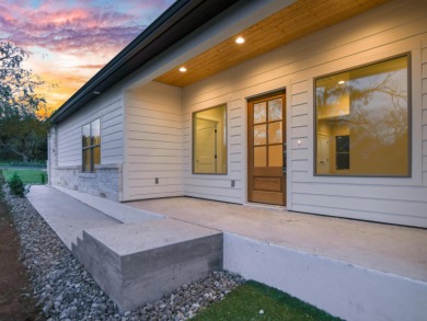 Introducing an affordable new construction modern farmhouse on Slick Rock Golf Course - Horseshoe Bay in Texas - for sale on GolfHomes.com, golf home, golf lot