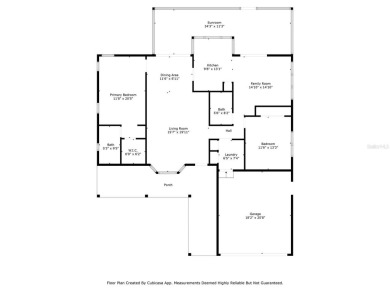 This bright and airy, move-in ready home is a true gem on Timber Pines Golf Course in Florida - for sale on GolfHomes.com, golf home, golf lot