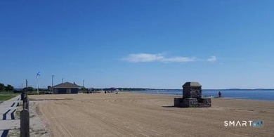 Wake up to peaceful golf and water views in this charming on Short Beach Golf Course in Connecticut - for sale on GolfHomes.com, golf home, golf lot