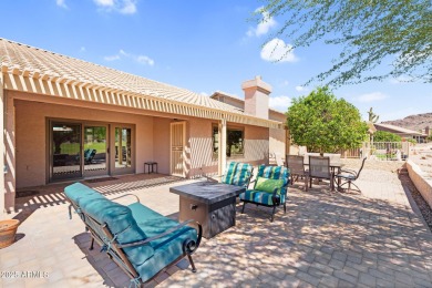 Welcome to your TURN KEY dream retreat in the heart of Gold on Mountain Brook Golf Club in Arizona - for sale on GolfHomes.com, golf home, golf lot