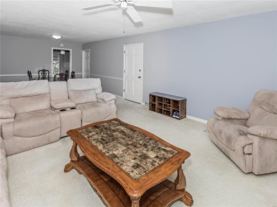 This 2nd floor 3 bedroom, 2 bath condo is very spacious with on Saint Clair Country Club in Illinois - for sale on GolfHomes.com, golf home, golf lot