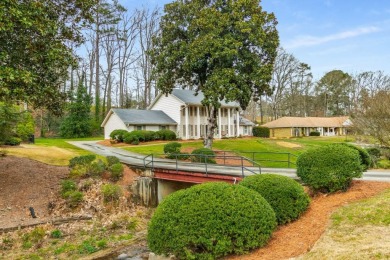 Experience Roswell living at its finest! This stunning, 2-story on Brookfield Country Club in Georgia - for sale on GolfHomes.com, golf home, golf lot