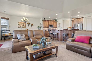 Welcome to this stunning former model home, perfectly positioned on Southgate Golf Course in Utah - for sale on GolfHomes.com, golf home, golf lot