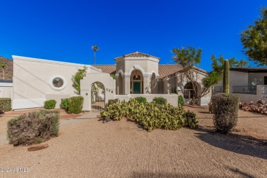 Experience the perfect blend of luxury and tranquility in this on Moon Valley Country Club  in Arizona - for sale on GolfHomes.com, golf home, golf lot