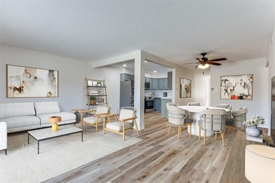 Gorgeous UPDATED open floor-plan condo in the desirable Ridglea on Ridglea Golf Course in Texas - for sale on GolfHomes.com, golf home, golf lot