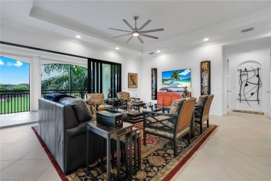 TOP FLOOR PENTHOUSE WITH PRIVATE VIEWS OF THE FIRST HOLE AND TWO on Tuscany Reserve in Florida - for sale on GolfHomes.com, golf home, golf lot