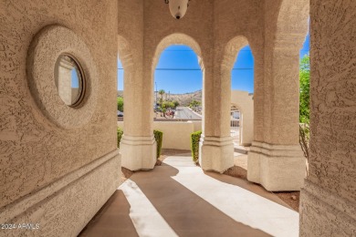 Experience the perfect blend of luxury and tranquility in this on Moon Valley Country Club  in Arizona - for sale on GolfHomes.com, golf home, golf lot