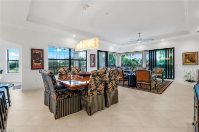 TOP FLOOR PENTHOUSE WITH PRIVATE VIEWS OF THE FIRST HOLE AND TWO on Tuscany Reserve in Florida - for sale on GolfHomes.com, golf home, golf lot