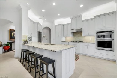 TOP FLOOR PENTHOUSE WITH PRIVATE VIEWS OF THE FIRST HOLE AND TWO on Tuscany Reserve in Florida - for sale on GolfHomes.com, golf home, golf lot