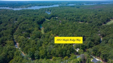 Beautiful home site on a quiet street in Reynolds Lake Oconee on Reynolds Lake Oconee - The Oconee in Georgia - for sale on GolfHomes.com, golf home, golf lot
