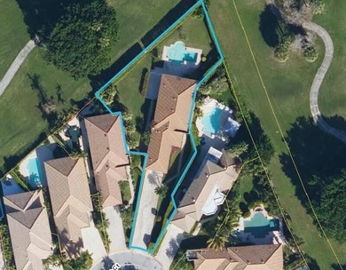 Unique Point lot location with one of the largest yards and on  in Florida - for sale on GolfHomes.com, golf home, golf lot