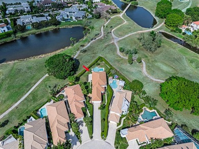 Unique Point lot location with one of the largest yards and on Palm Beach Polo and Country Club in Florida - for sale on GolfHomes.com, golf home, golf lot