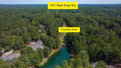 Beautiful home site on a quiet street in Reynolds Lake Oconee on Reynolds Lake Oconee - The Oconee in Georgia - for sale on GolfHomes.com, golf home, golf lot