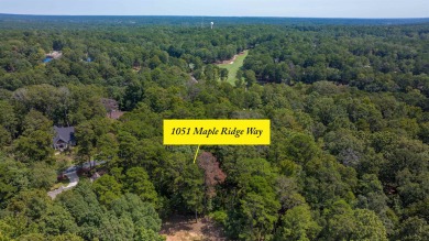 Beautiful home site on a quiet street in Reynolds Lake Oconee on Reynolds Lake Oconee - The Oconee in Georgia - for sale on GolfHomes.com, golf home, golf lot